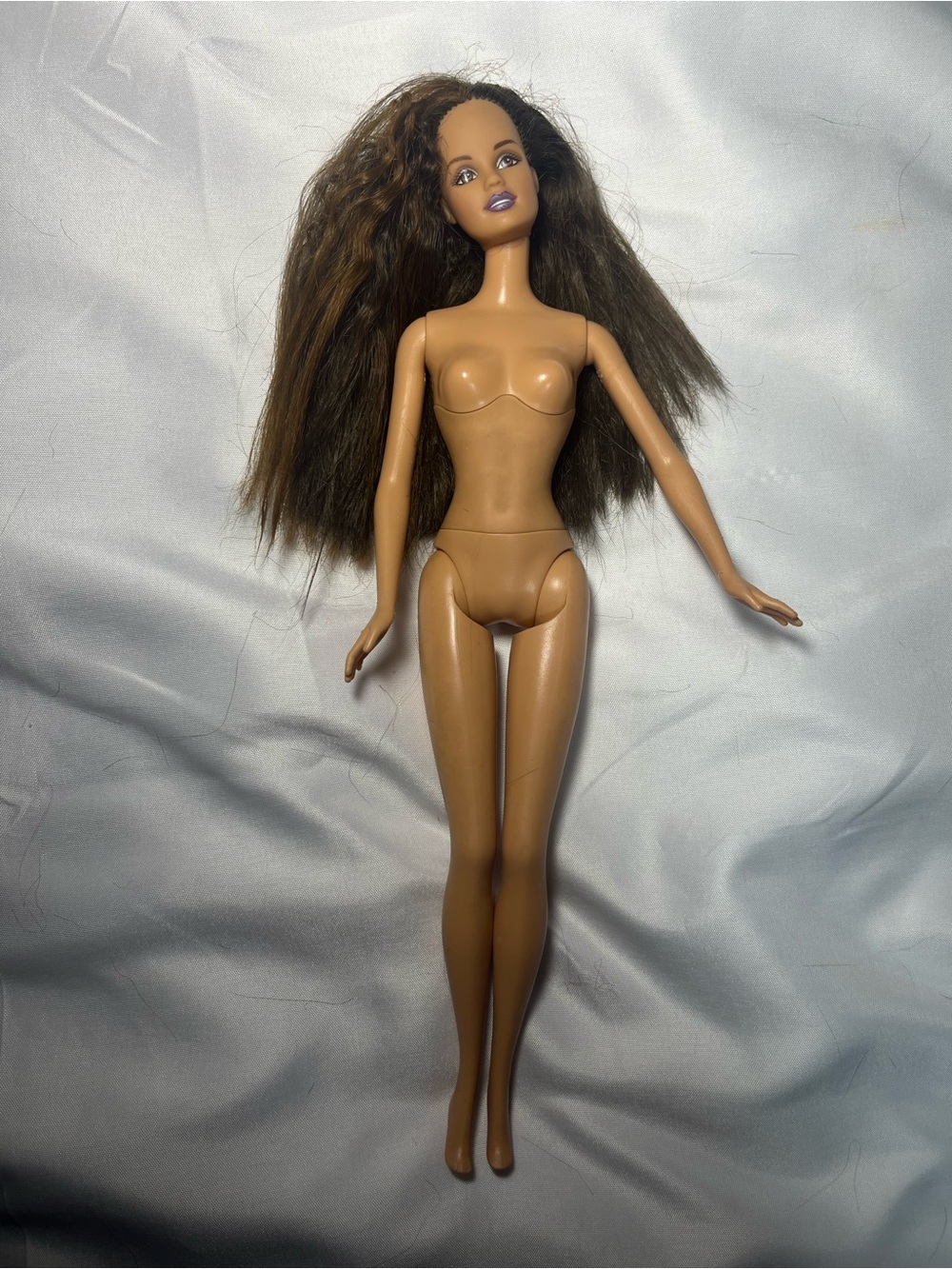 Vintage Barbie 2000 Jewel Girl Teresa Doll Brunette Nude Ever Flex Waist Y2K